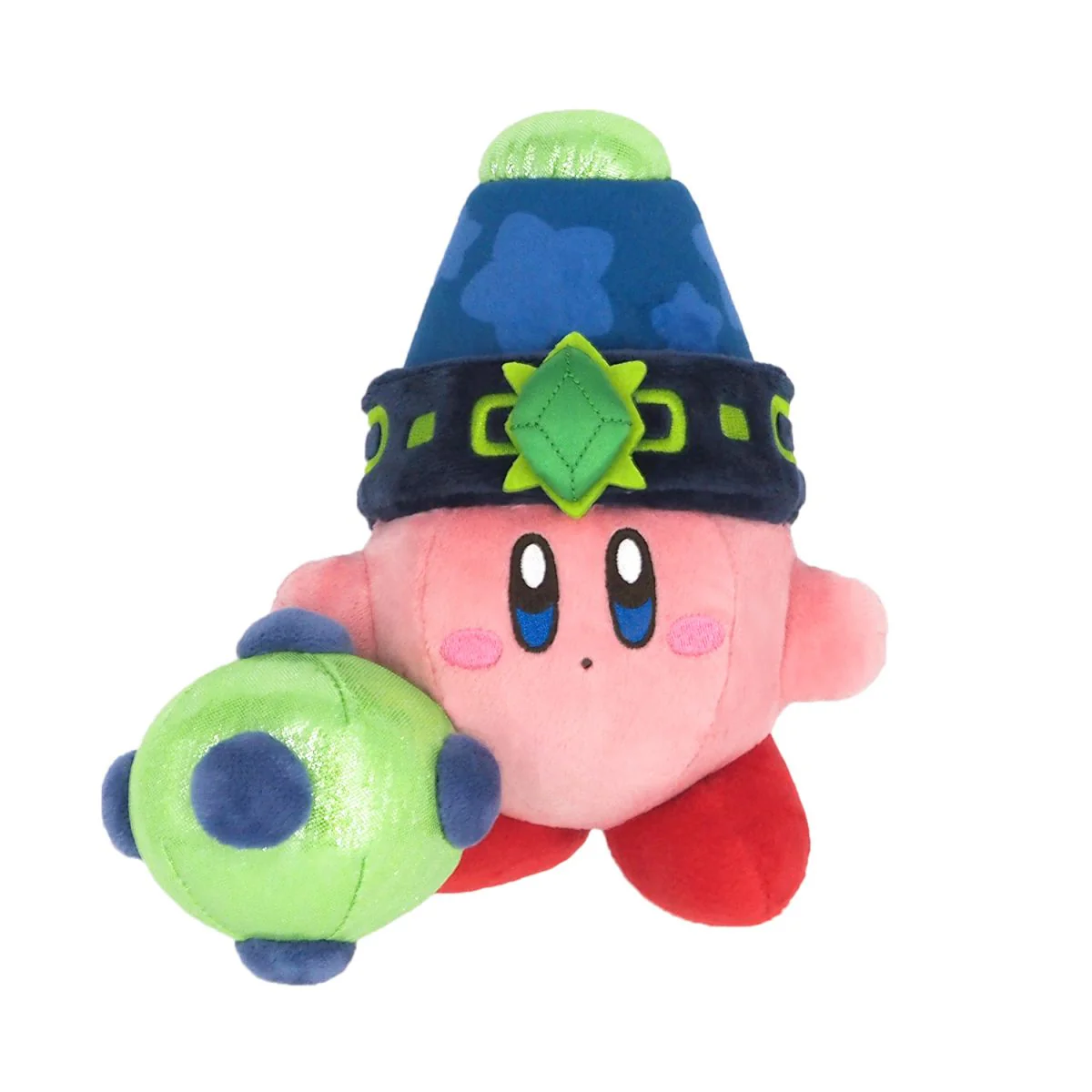 Little Buddy - 7" Chain Bomb Kirby Plush (C16)